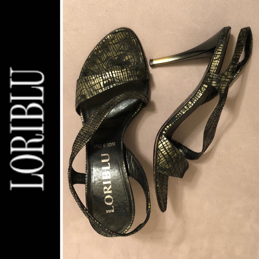Loriblu Italian Sandal Heels